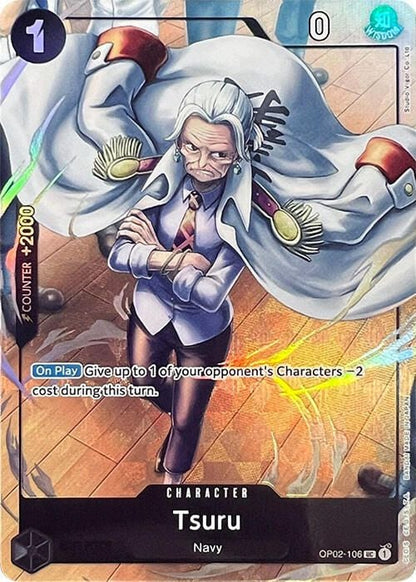 Tsuru OP02-106 [ Inglese / Giapponese / Francese / Cinese Semplificato ]