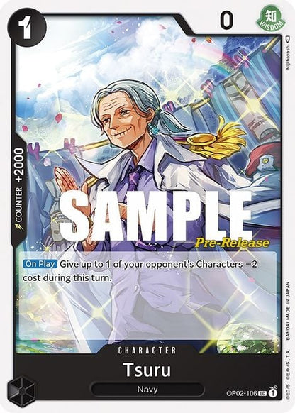 Tsuru OP02-106 [ Inglese / Giapponese / Francese / Cinese Semplificato ]