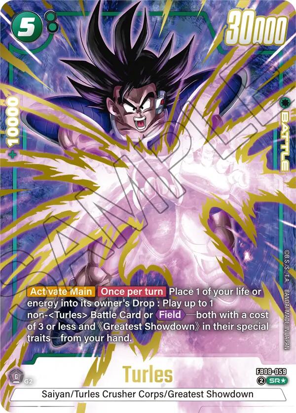 Turles FB08-059 [ Inglese / Giapponese ]