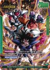 NM / Inglese / AA - Alternative Art Fusion World Saiyan S Pride - FB08