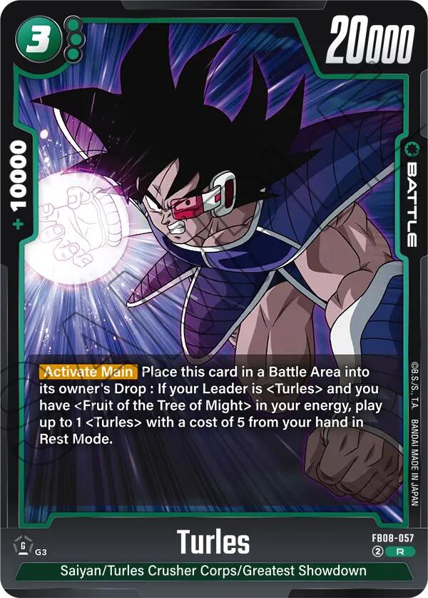 Turles FB08-057 [ Inglese / Giapponese ]
