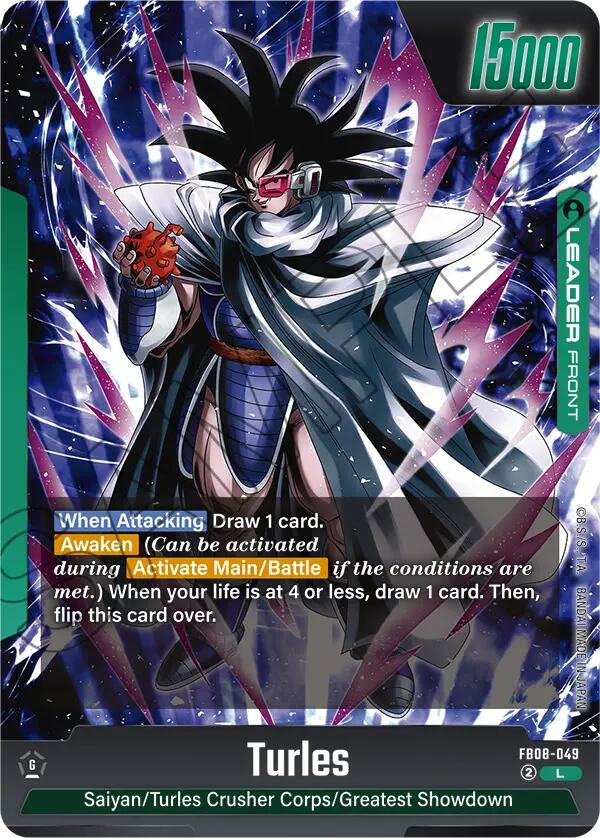 Turles FB08-049 [ Inglese / Giapponese ]