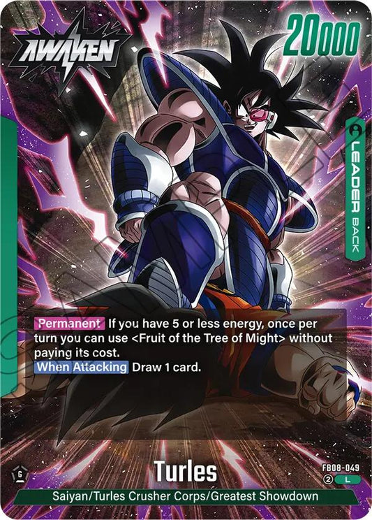 Turles FB08-049 [ Inglese / Giapponese ]