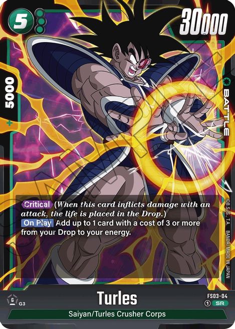 Turles FS03-04 [ Inglese / Giapponese ]