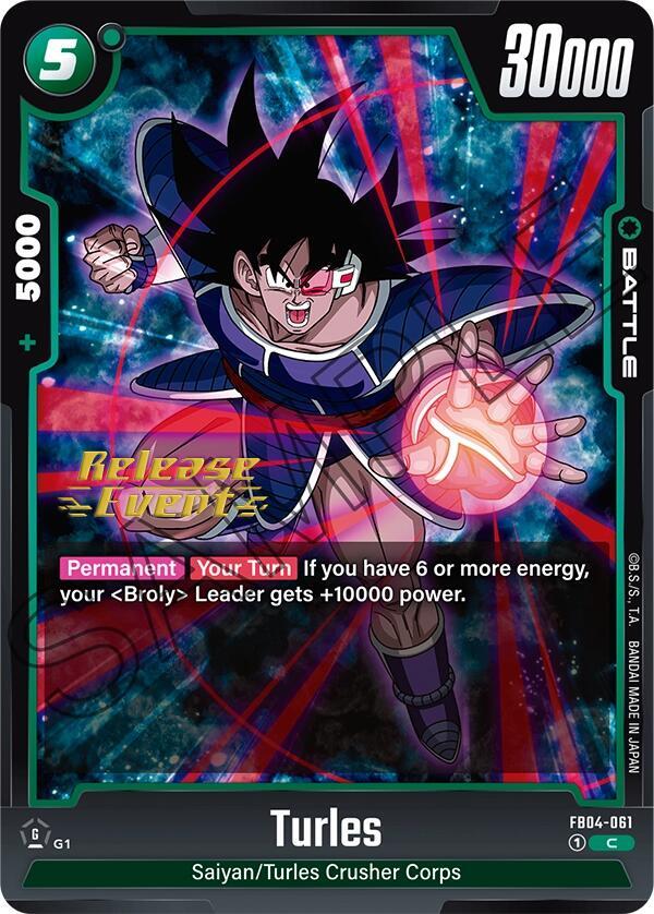 Turles FB04-061 [ Inglese / Giapponese ]