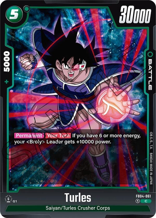 Turles FB04-061 [ Inglese / Giapponese ]