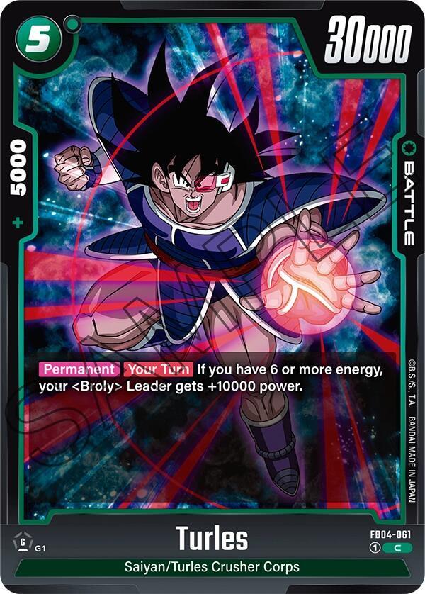 Turles FB04-061 [ Inglese / Giapponese ]