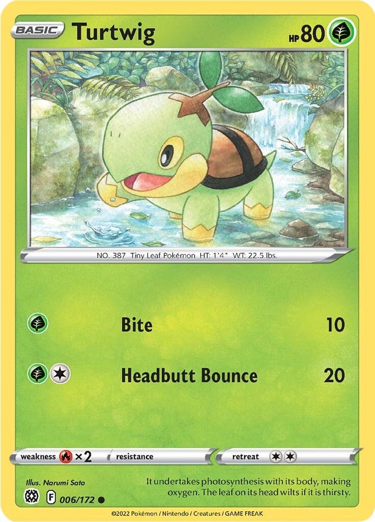 Turtwig - Astri Lucenti 006/172 [ Italiano / Inglese ]