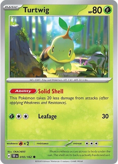 Turtwig - Cronoforze 010/162 [ Italiano ]