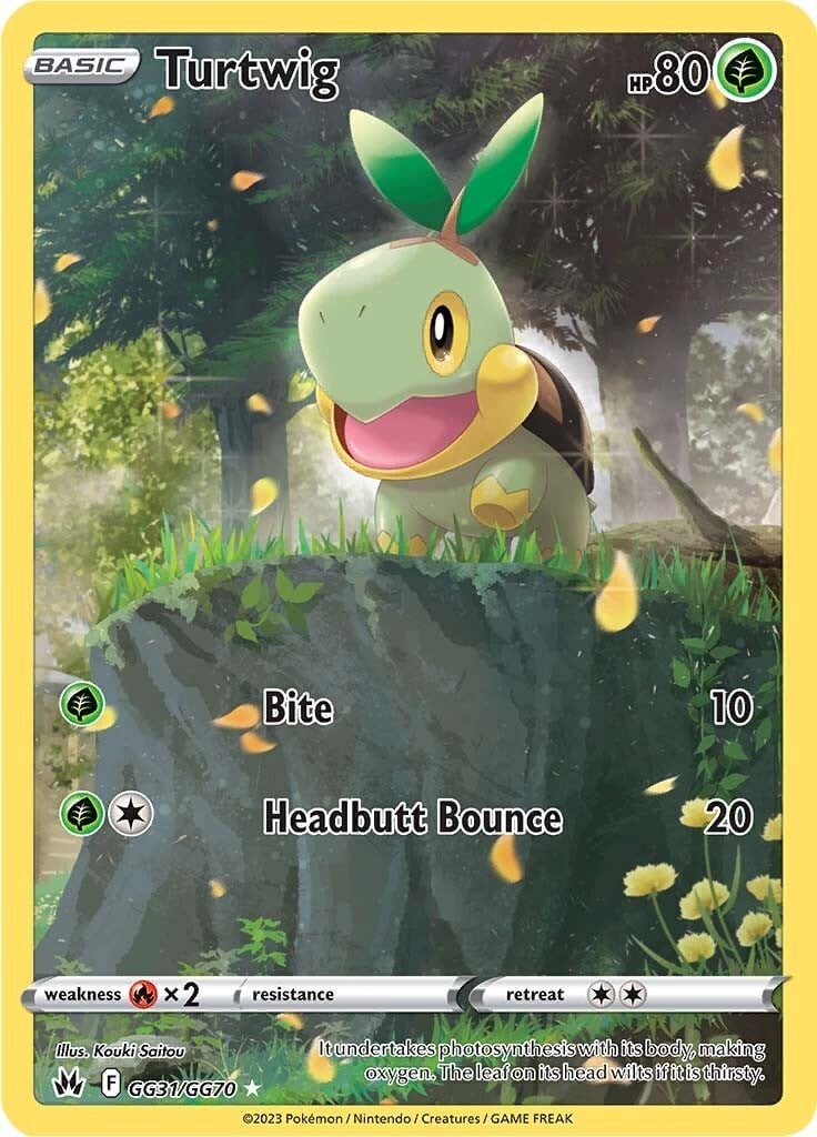 Turtwig - Zenit Regale GG31/GG70 [ Italiano ]