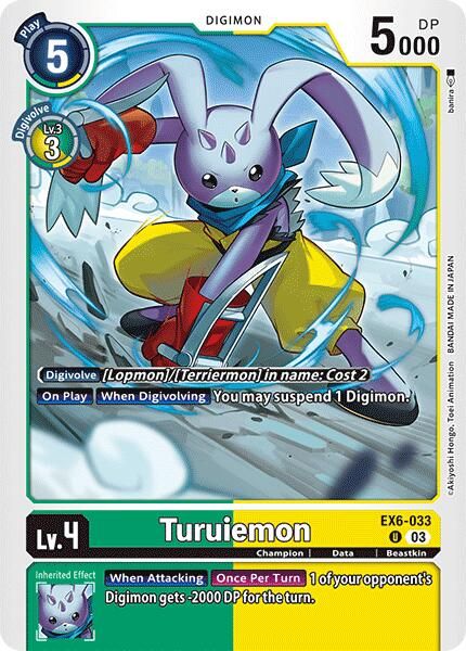 Turuiemon EX6-033 [ Inglese / Giapponese ]