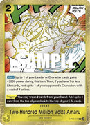NM / Inglese / RARE - OP-05: Awakening of the New Era