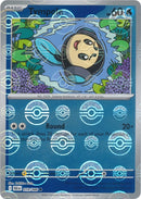 NM / Italiano / C 019/086 - Luce Nera - Poké Ball Reverse Holo (Poké Ball R.