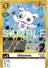 NM / Giapponese / GOLDBORDER - Ad 01 Advanced Booster Digimon Generation - BT.