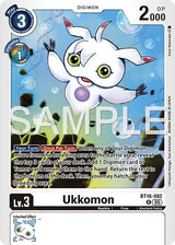 NM / Inglese / REPRINT - Ad 01 Advanced Booster Digimon Generation - BT16