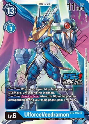 UlforceVeedramon BT2-032 [ Inglese / Giapponese ]
