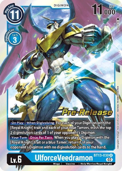 UlforceVeedramon BT13-003 [ Inglese / Giapponese ]