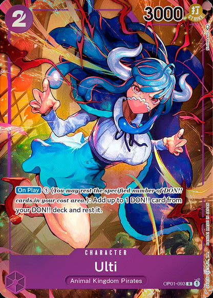 Ulti OP01-093 [ Inglese / Giapponese / Francese / Cinese Semplificato ]