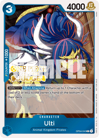 PROMO - (Judge Pack Vol. 3) - Judge Promos