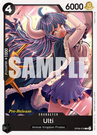 COMMON - (Pre-Release Stamp) - OP-08: Two Legends Promos