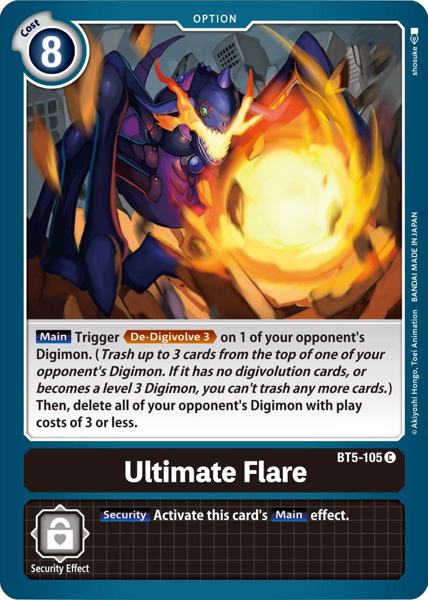 Ultimate Flare BT5-105 [ Inglese / Giapponese ]
