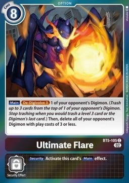 Ultimate Flare BT5-105 [ Inglese / Giapponese ]