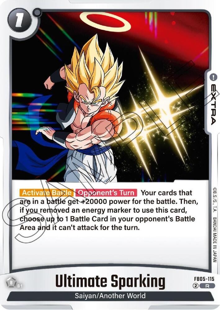 Ultimate Sparking FB05-115 [ Inglese / Giapponese ]