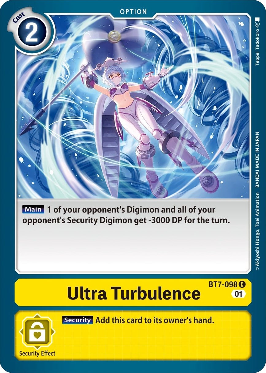 Ultra Turbulence BT7-098 [ Inglese / Giapponese ]