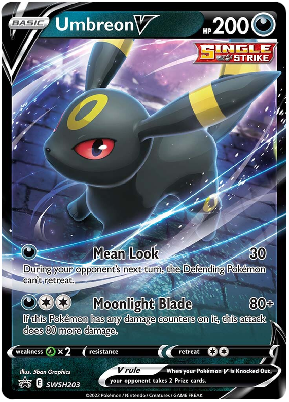 Umbreon V - Evoluzioni Eteree 094/203 [ Italiano / Inglese ]