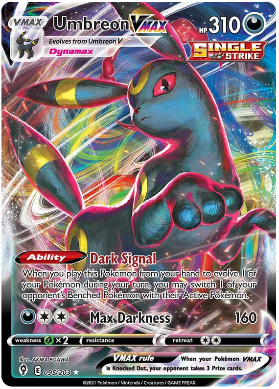 Umbreon VMAX - Evoluzioni Eteree 095/203 [ Italiano / Inglese ]