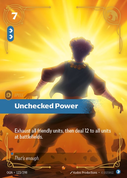 Unchecked Power (EPIC) [ Inglese / Cinese Semplificato ]