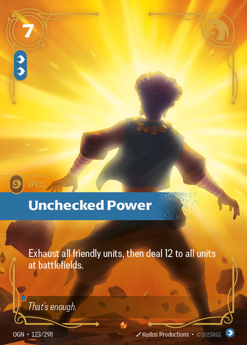 Unchecked Power [ Inglese / Cinese Semplificato ]