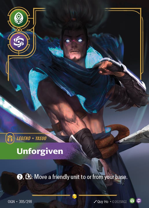 Yasuo - Unforgiven [ Inglese / Cinese Semplificato ]
