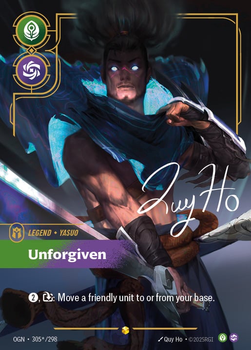 Yasuo - Unforgiven [ Inglese / Cinese Semplificato ]