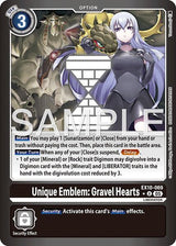 NM / Giapponese / Limitedfoil - Ex 10 Extra Booster Sinister Order - EX10