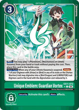 NM / Giapponese / AA - Foil Coloured Border Ex 11 Extra Booster Dawn Of Liber.