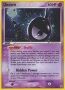 NM / Italiano / RH !/28 - Unown sub-set Unseen Forces