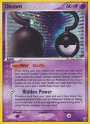 NM / Italiano / RH ?/28 - Unown sub-set Unseen Forces