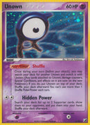 NM / Italiano / RH A/028 - Unown sub-set Unseen Forces