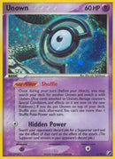 NM / Italiano / RH C/028 - Unown sub-set Unseen Forces