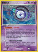 NM / Italiano / RH D/28 - Unown sub-set Unseen Forces