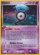 NM / Italiano / RH G/028 - Unown sub-set Unseen Forces