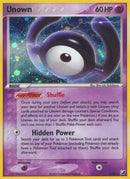NM / Italiano / RH H/028 - Unown sub-set Unseen Forces