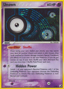 NM / Italiano / RH I/28 - Unown sub-set Unseen Forces