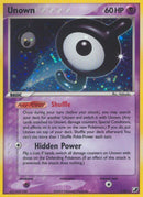 NM / Italiano / RH J/28 - Unown sub-set Unseen Forces