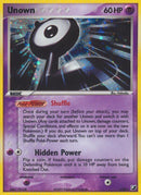 NM / Italiano / RH L/028 - Unown sub-set Unseen Forces