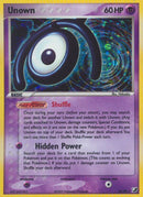 NM / Italiano / RH M/28 - Unown sub-set Unseen Forces