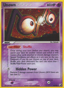 NM / Italiano / RH N/28 - Unown sub-set Unseen Forces