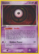 NM / Italiano / RH O/028 - Unown sub-set Unseen Forces