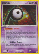 NM / Italiano / RH P/028 - Unown sub-set Unseen Forces